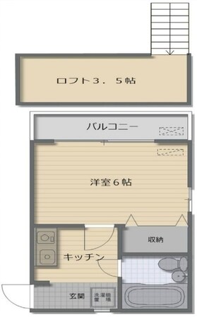 ハウスM1の物件間取画像